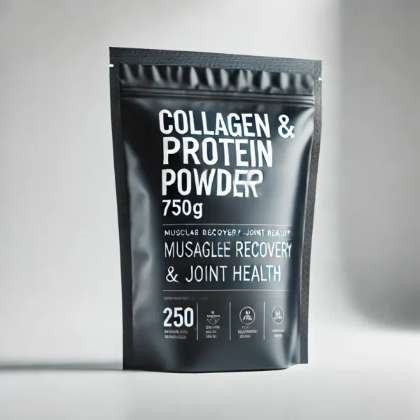 Collagen & Protein Powder (750g, Chocolate/Vanilla)