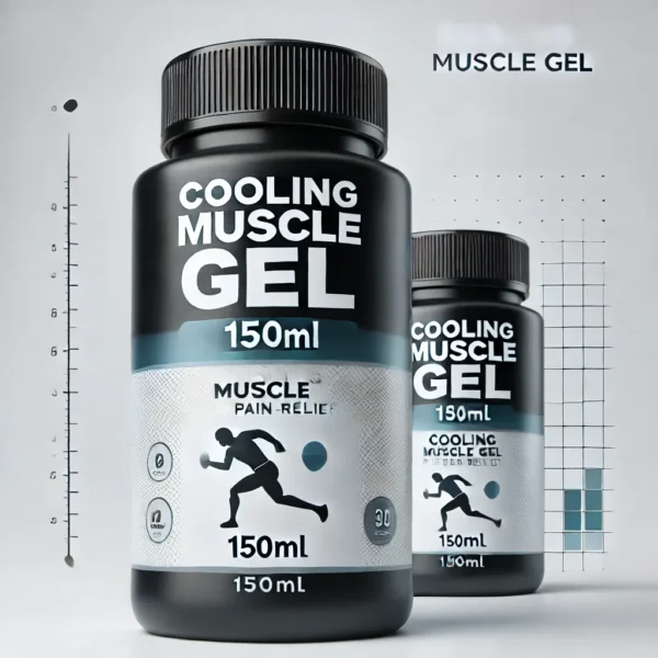 Cooling Muscle Gel (150ml)