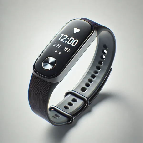Smart Fitness Tracker (Heart Rate & Step Counter)