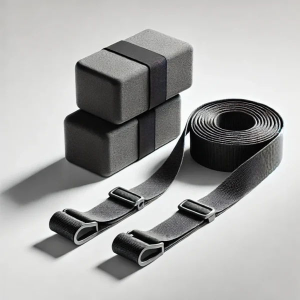 Yoga Blocks & Straps Set